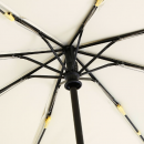Round-corner fully automatic folding umbrella