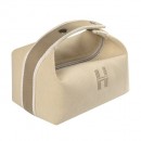 Portable Travel Canvas Cosmetic Bag