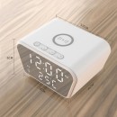 Multifunctional Wireless Charging Temperature Alarm Clock