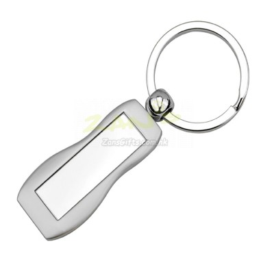 Hour Glass Key Ring