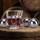 Basketball-shaped Stainless Ice Cube