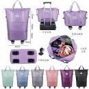 Large Capacity Universal Wheel Dry And Wet Separation Expandable Waterproof Luggage Bag