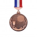 Metal medal