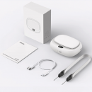 Leafless waist-hanging and neck-hanging fan Leafless waist-hanging and neck-hanging fan