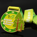 Metal medal