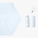 伸縮五折便攜遮陽傘