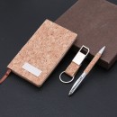 Pen+Notebook+Key Chain Business Gift Set