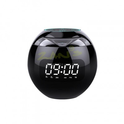 Round Colorful Clock Bluetooth Speaker