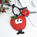 PU Christmas Keychain Pendant PU Christmas Keychain Pendant