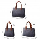 Felt Large Capacity Tote Bag