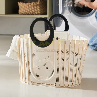 Foldable Wall-Mounted Storage Basket Foldable Wall-Mounted Storage Basket