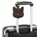 咖啡渣环保猫咪行李牌