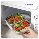 304不锈钢分格饭盒(可微波炉）