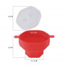 Silicone Popcorn Bowl With Handle