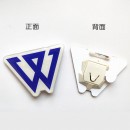 Luminous badge Luminous badge