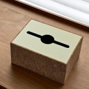 环保软木纸巾盒