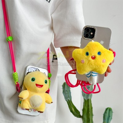 Cartoon Mobile Phone Lanyard