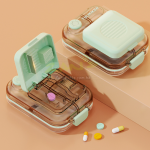 Multifunctional Medicine Box (Cutting, Grinding and Medicine Dividing Device)