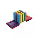 Color Flap Wooden Ladder