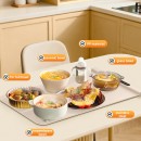 便携硅胶暖菜板