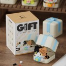 熊猫小狗動物积木玩具禮盒 熊猫小狗動物积木玩具禮盒
