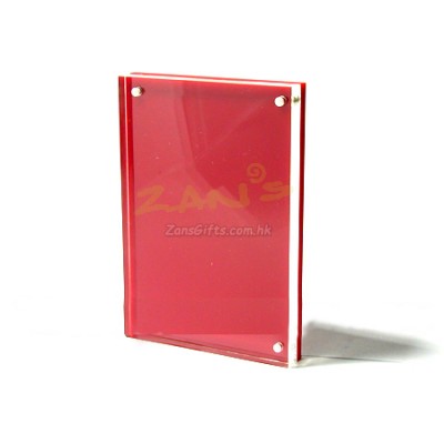 Green/Red Magnetic Acrylic Photo Frame