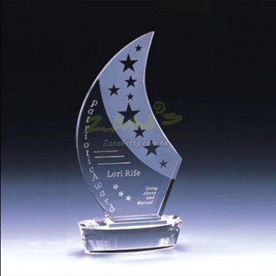 Crystal Trophies