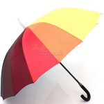 收納彩色直傘