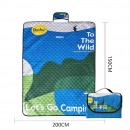 Machine Washable Ultrasonic Thickened Picnic Mat