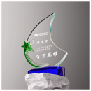 琉璃水晶奖座