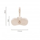 PU Lanyard Glasses Clip