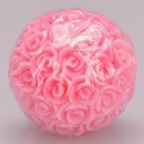 Rose Ball Candle