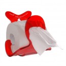 Rollman Tissue Dispenser with Suction Cup