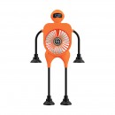 智能数显带吸盘风扇