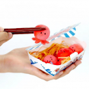 海鮮毛絨公仔裝飾掛件