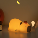 趴趴卡皮巴拉拍拍小夜灯