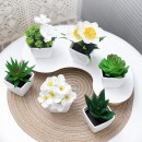 仿真綠植小盆栽