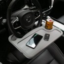 汽車方向盤托盤