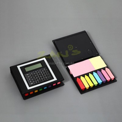 Memo Pad With Calculator