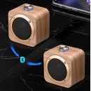 Wooden Wireless Bluetooth Speaker