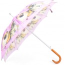 Color 27-inch Straight Umbrella