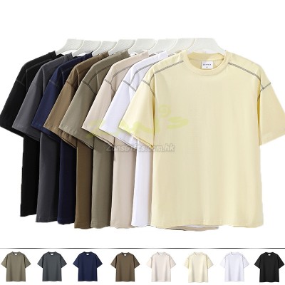 Contrasting Color Summer T-shirt