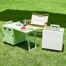 Folding Pull Cart with Cover