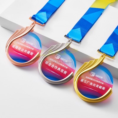 金属奖牌
