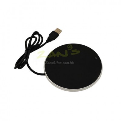 USB Ultra-Thin Heating Insulation Coaster