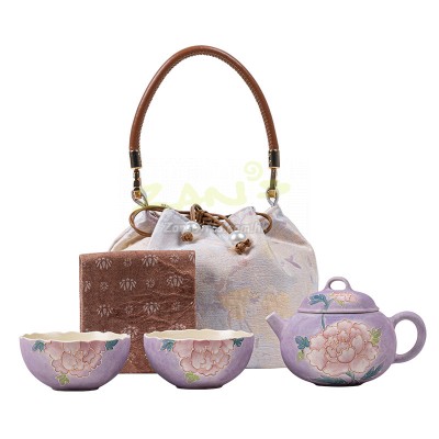 陶瓷旅行茶具