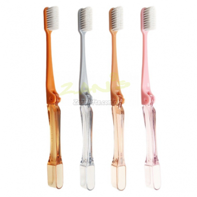 Mini Soft Bristle Foldable Toothbrush