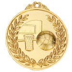 Basketball Medal