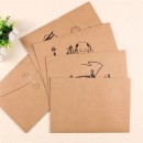 Kraft Paper Project Envelope