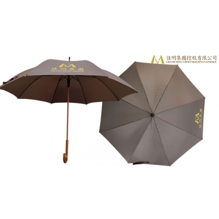 木柄廣告傘-佳明集團